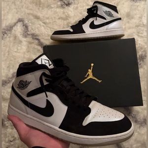 Jordan 1 Mid Diamond Shorts